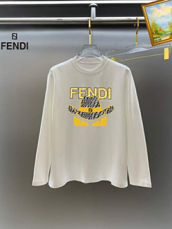 Picture of Fendi T Shirt Long _SKUFendiS-4XL25tx6550706